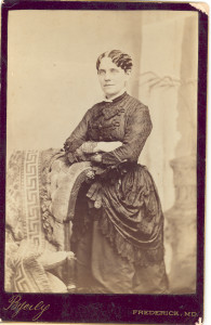  Louisa Priscilla (Woodward) Anderson (wife of Absalom (III) Anderson). DE:82.
