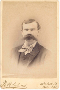 William Thomas Anderson, Jr. DE: 90,92. Storekeeper at Carlisle, PA, and later a real estate investor at West Arlington in Baltimore City. Uncle of Mrs. DuLaney. Interred at Cemetery of Trinity Church, Woodwardville, along with his wife. 