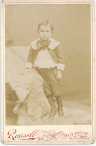 Harold B. Disney, a son of William Downs and Cornelia (“Nelly”) (Anderson) Disney, He was a first cousin of Mrs. DuLaney. 