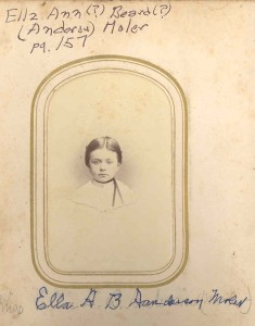 Ella A. B. Anderson Moler