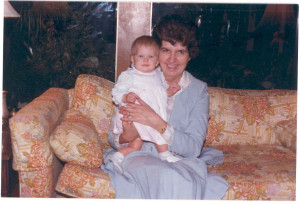 Allison Rose and Maxine (McDonald) Cooke Garvie. Great granddaughter of Amanda (Anderson) McDonald and grand niece of Amanda’s daughter, Maxine. We have “met” Amanda and Maxine earlier. Allison Rose is a daughter of Janet (McDonald) Rose, niece of Maxine Garvie. The Roses live near Houston, Texas. 