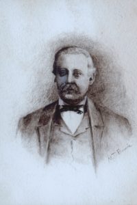 John Bowie “of Bladensburg” (probably the father of Colonel T. John Bowie). It is known that the progenitors of Colonel T. John Bowie were natives of Bladensburg, Prince George’s County, Maryland.